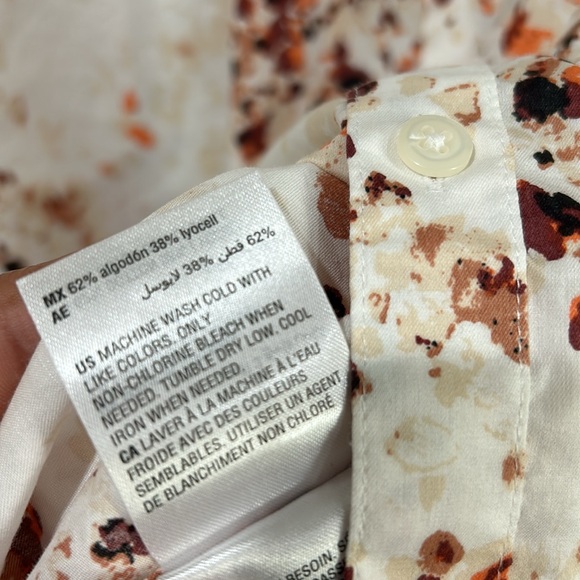 INC MEN BUTTON UP SHIRT LONG SLEEVE SZ 3XL - Picture 9 of 11